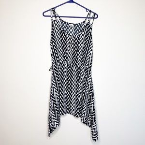 Black and white Misope dress